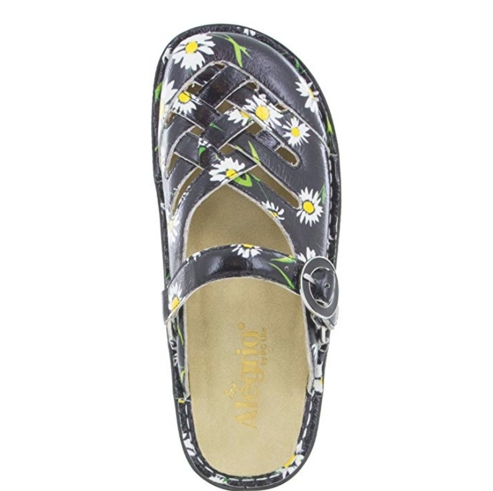Alegria Limited Edition Freesia Leather Clogs